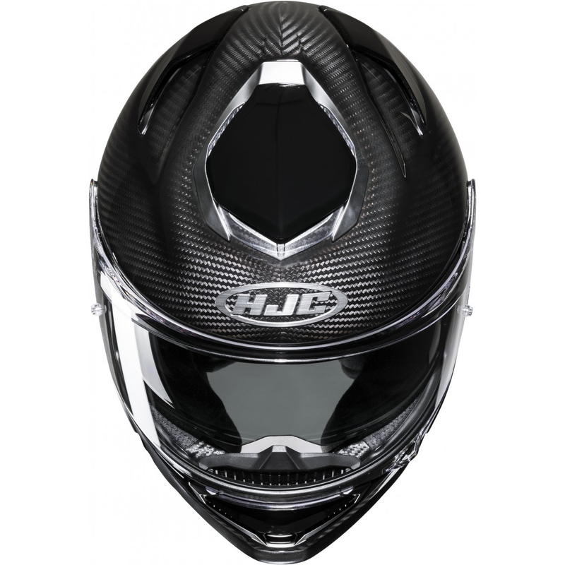 Integrēta motocikla ķivere HJC RPHA 71 Carbon black