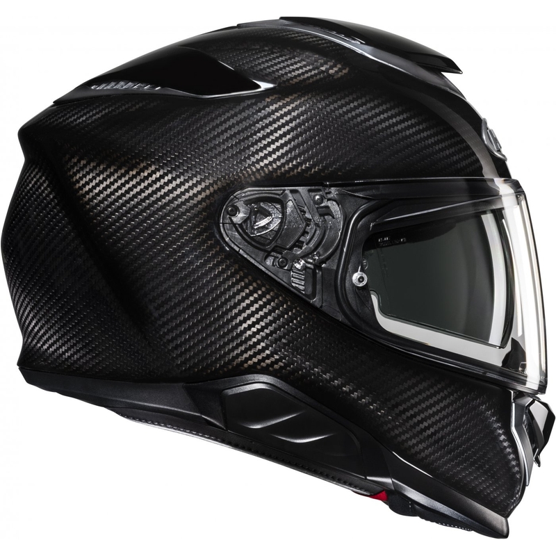 Integrēta motocikla ķivere HJC RPHA 71 Carbon black
