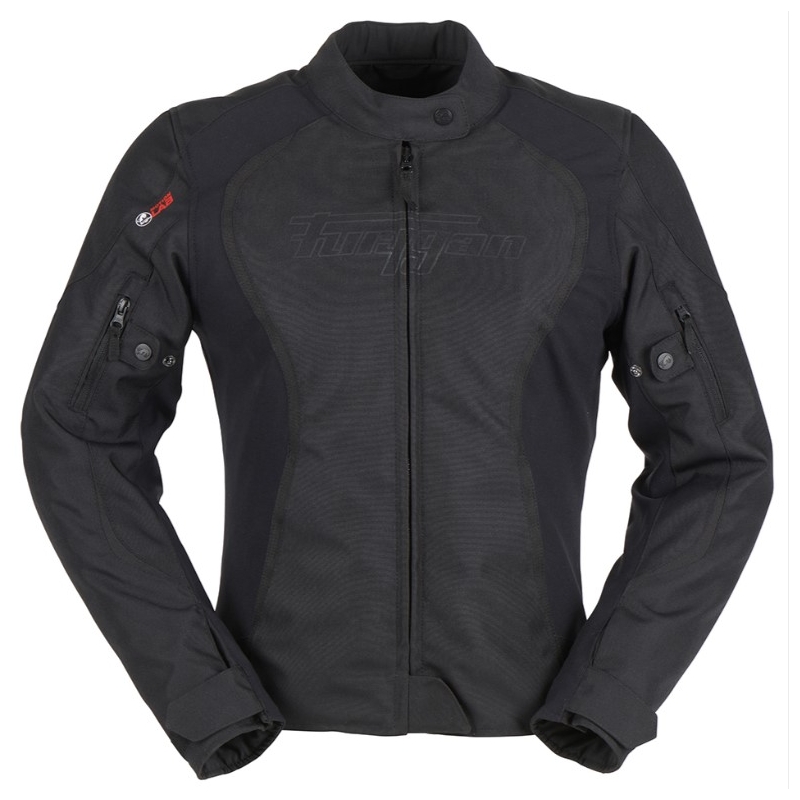 Furygan Odessa Sieviešu motocikla jaka Black