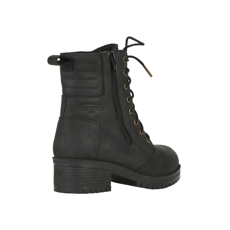 Sieviešu Furygan Janis Lady Black Motociklu zābaki