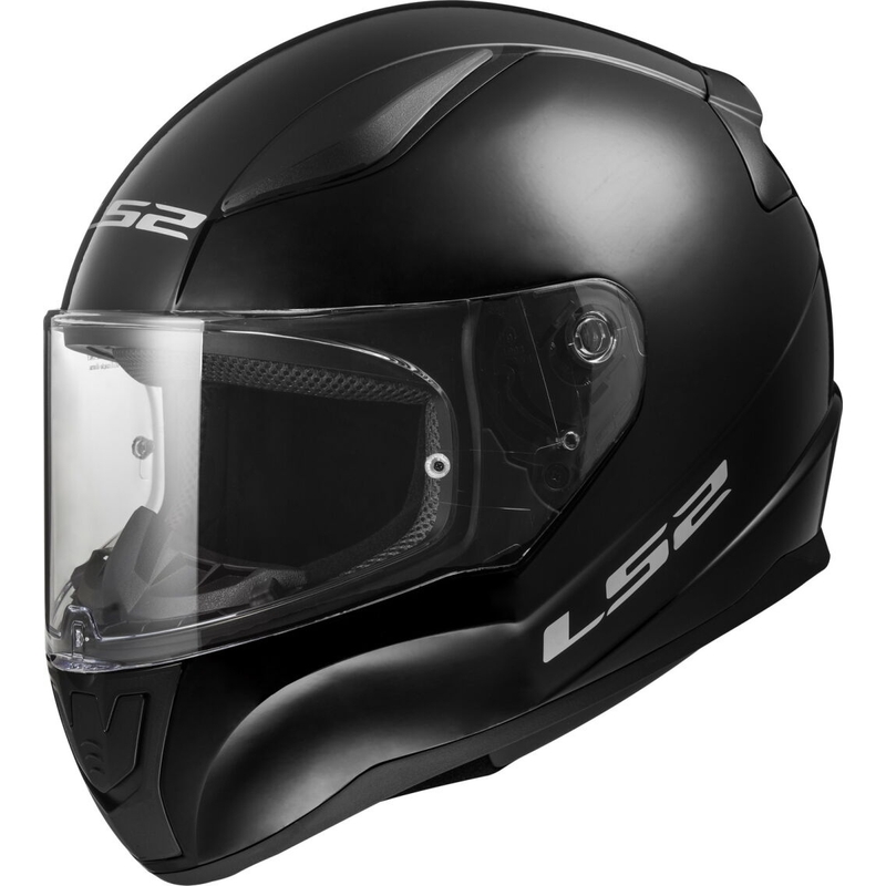 Integrālā motocikla ķivere LS2 FF353 RAPID II SOLID matēti melna