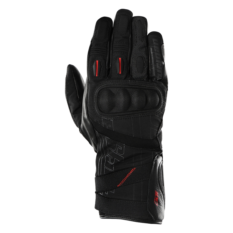 Furygan Nomad Black Motocikla cimdi izpārdošana