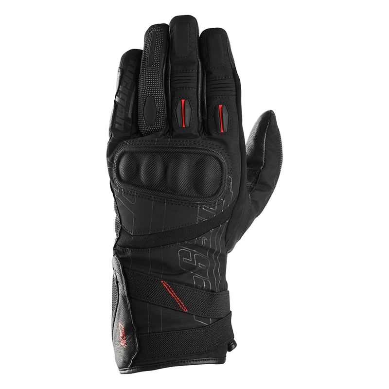 Furygan Nomad Black Motocikla cimdi izpārdošana