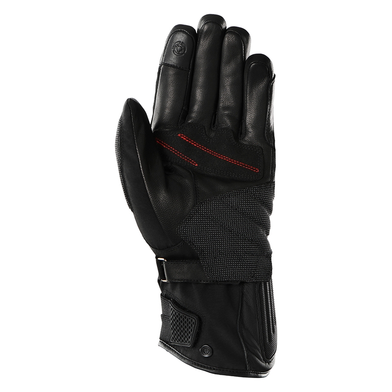 Furygan Nomad Black Motocikla cimdi izpārdošana