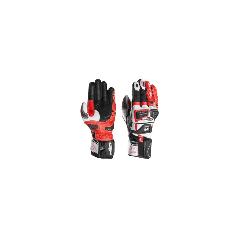 Furygan Styg 20 x Kevlar motocikla cimdi melni-balti-sarkani