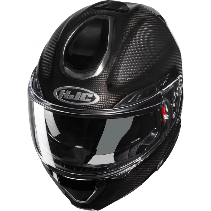 Atverama motocikla ķivere HJC RPHA 91 CARBON melna