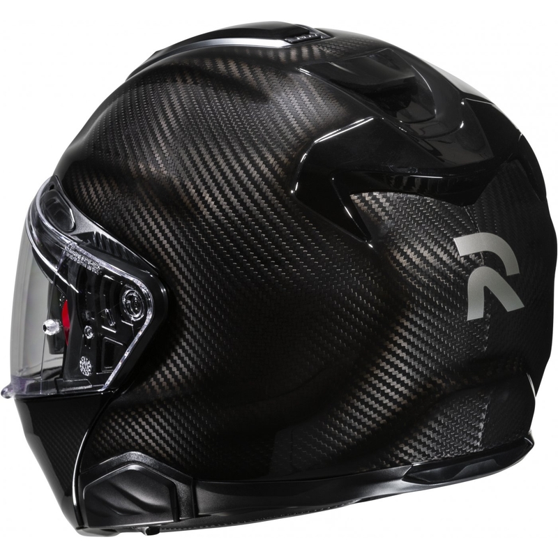 Atverama motocikla ķivere HJC RPHA 91 CARBON melna