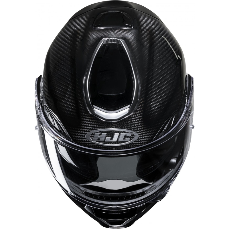 Atverama motocikla ķivere HJC RPHA 91 CARBON melna
