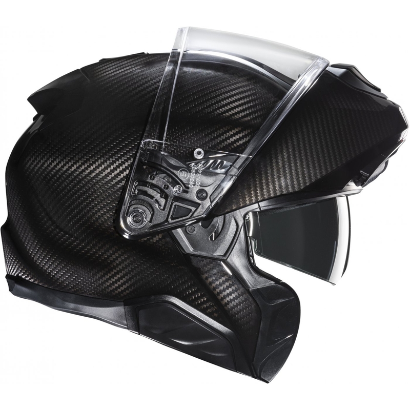 Atverama motocikla ķivere HJC RPHA 91 CARBON melna