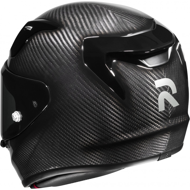Integrēta motocikla ķivere HJC RPHA 12 CARBON melna