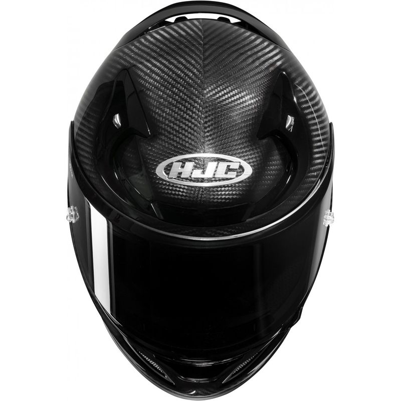 Integrēta motocikla ķivere HJC RPHA 12 CARBON melna