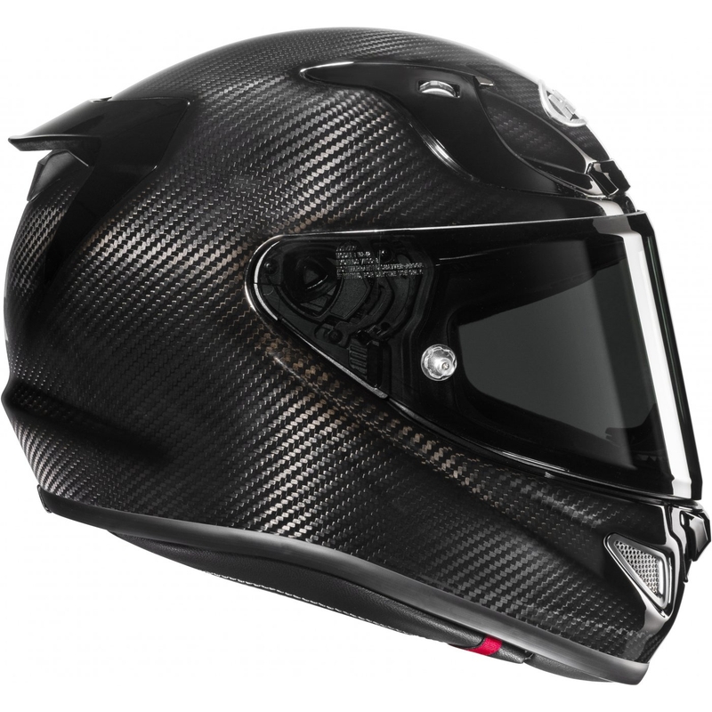 Integrēta motocikla ķivere HJC RPHA 12 CARBON melna