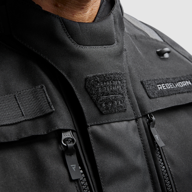 Rebelhorn Cubby V Black Motocikla jaka
