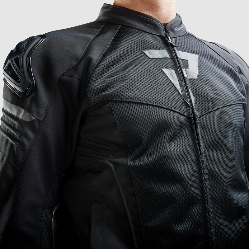 Rebelhorn Vandal Mesh Black motocikla jaka