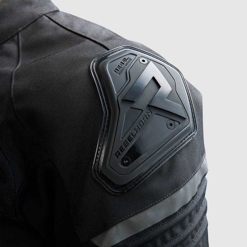 Rebelhorn Vandal Mesh Black motocikla jaka