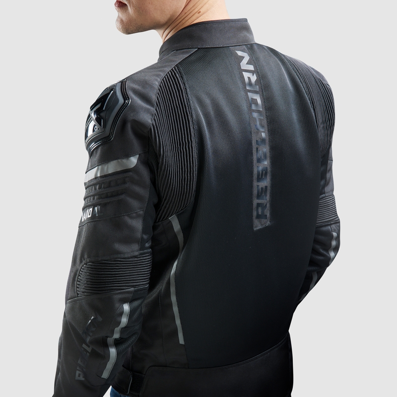 Rebelhorn Vandal Mesh Black motocikla jaka