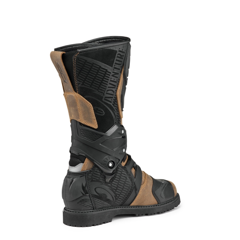 SIDI Adventure Gore-Tex 2 gaiši brūni motociklu zābaki