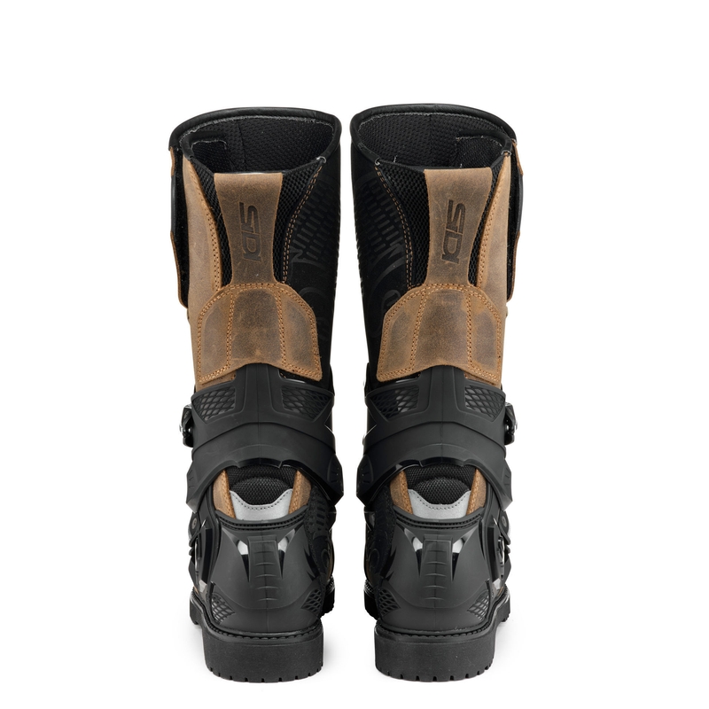 SIDI Adventure Gore-Tex 2 gaiši brūni motociklu zābaki