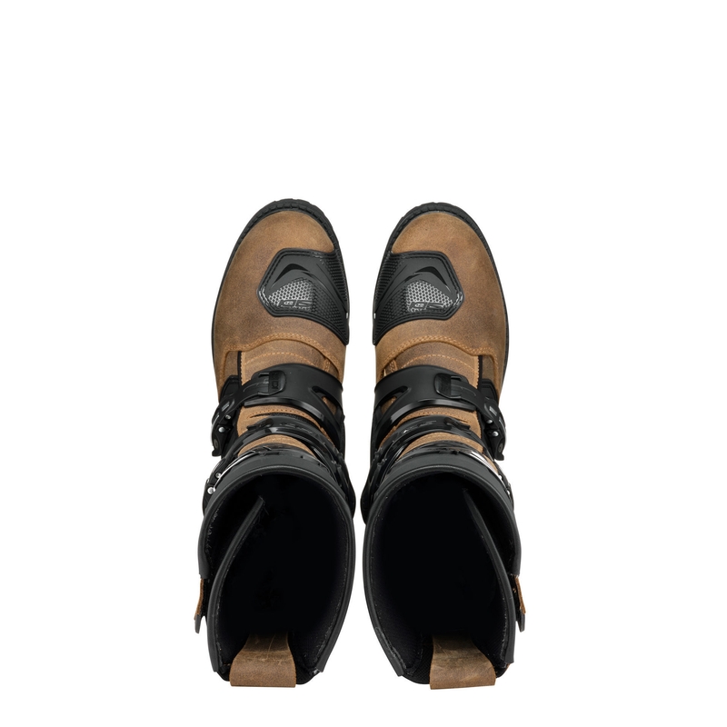 SIDI Adventure Gore-Tex 2 gaiši brūni motociklu zābaki