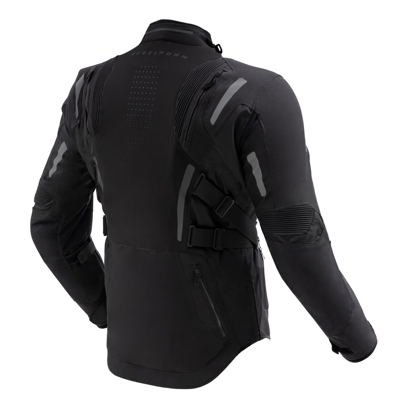 Motocikla jaka Rebelhorn Hiker IV black