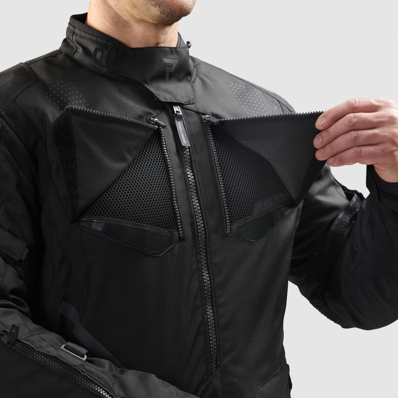 Motocikla jaka Rebelhorn Hiker IV black
