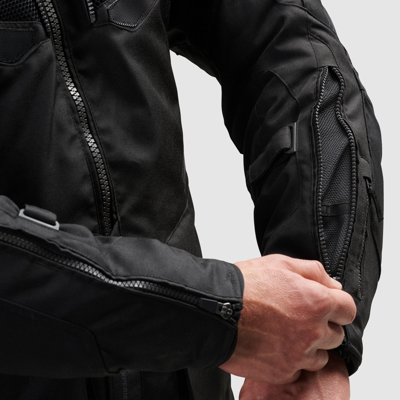 Motocikla jaka Rebelhorn Hiker IV black