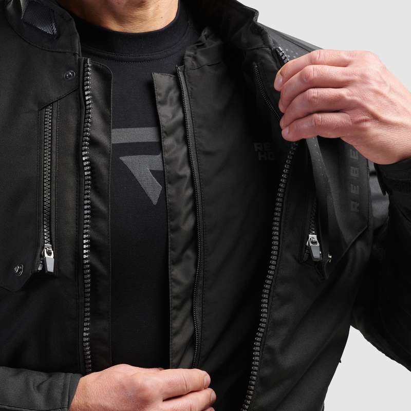 Motocikla jaka Rebelhorn Hiker IV black