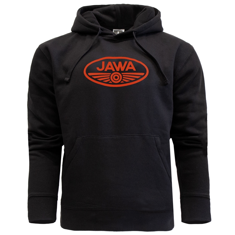 Džemperis JAWA melns