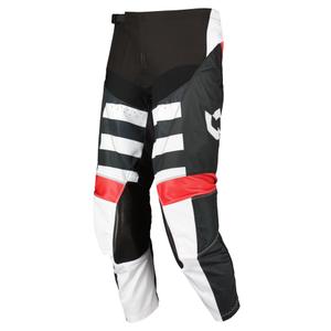 Scott EVO RACE motokrosa bikses baltas un sarkanas
