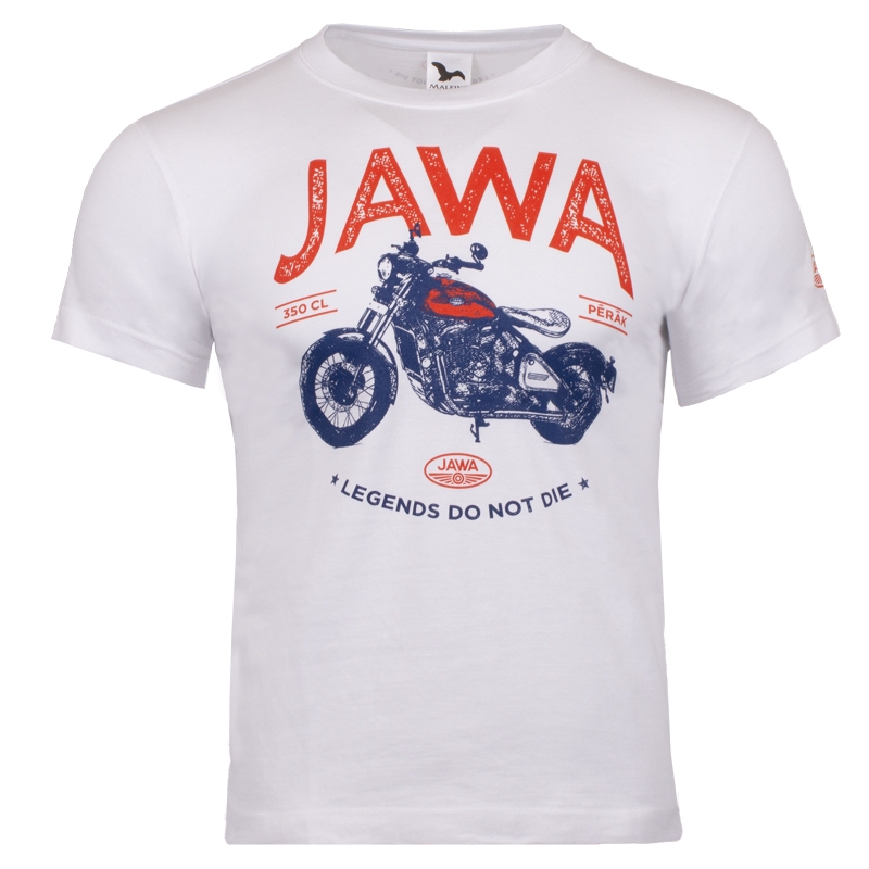 T-krekls Jawa Legend balts