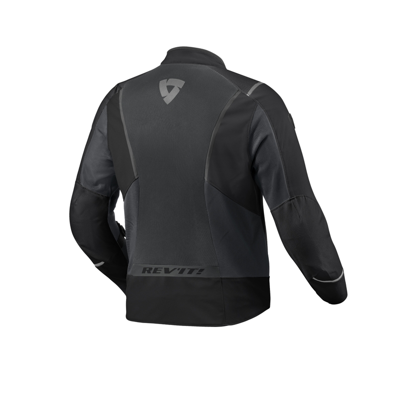 Revit Airwave 4 motocikla jaka melns-antracīts