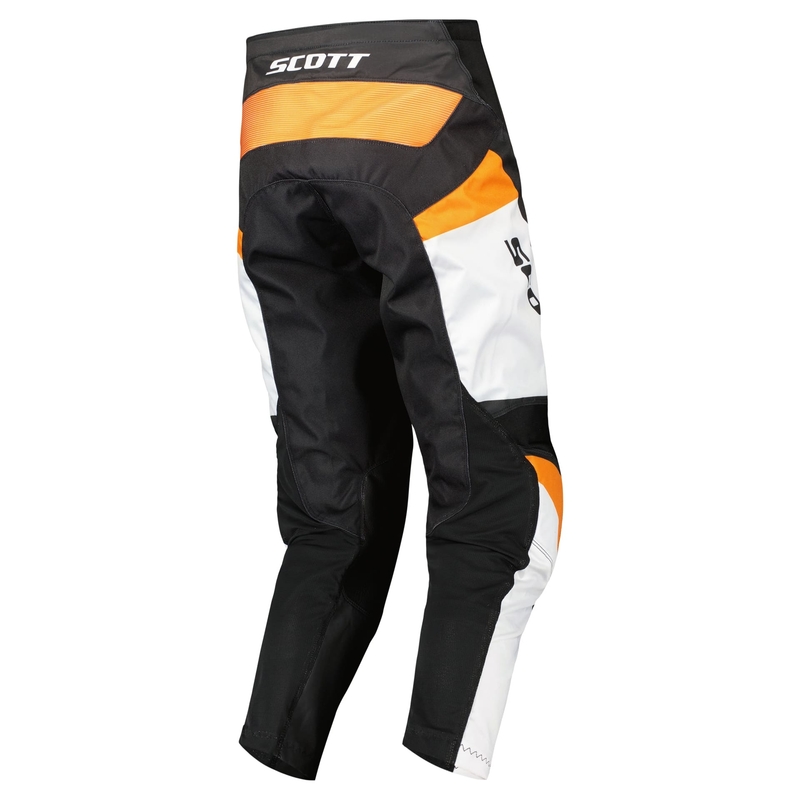 Scott EVO TRACK motokrosa bikses melnas-oranžas
