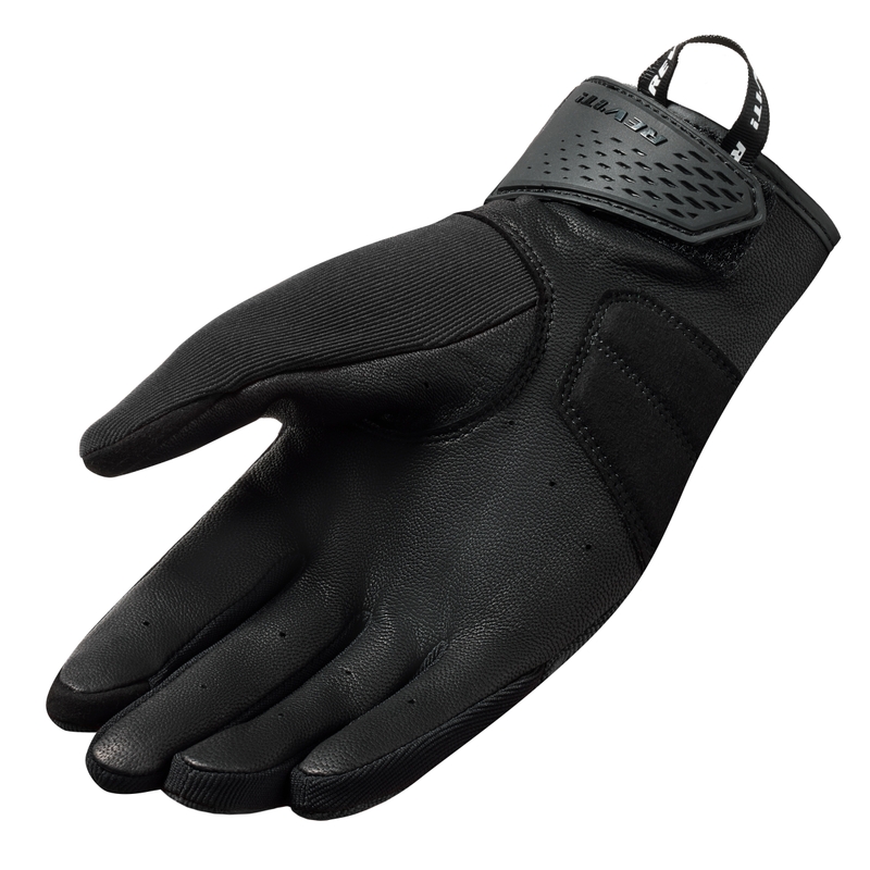 Sieviešu Revit Mosca 2 Black Motocikla cimdi