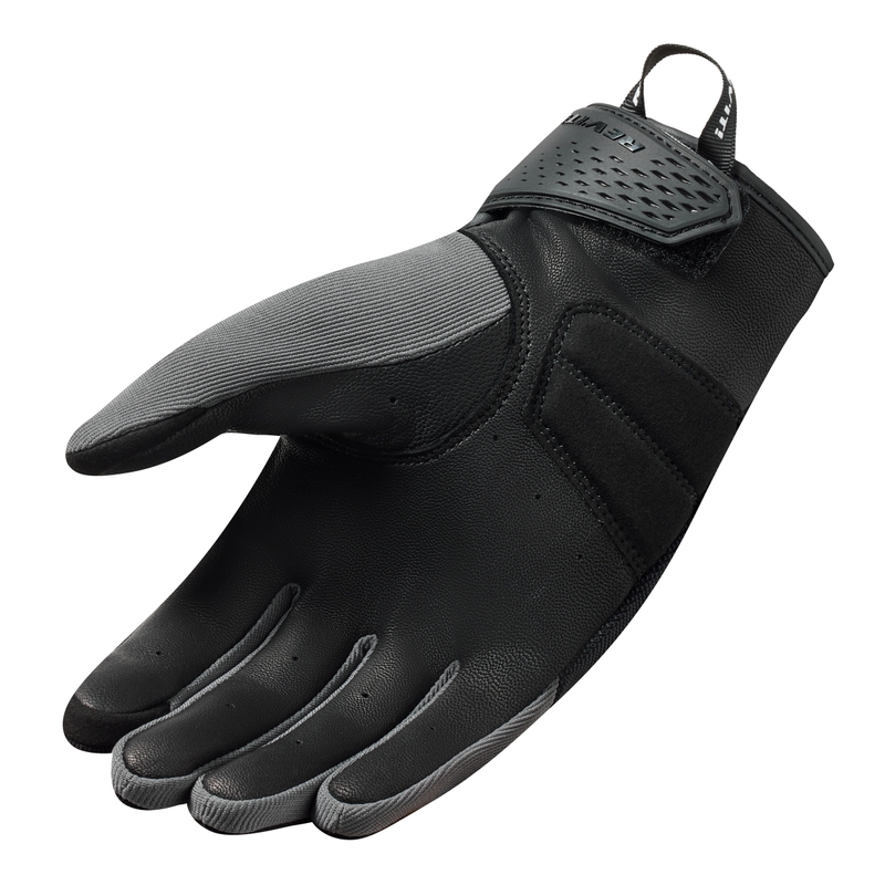 Motocikla cimdi Revit Mosca 2 black-grey