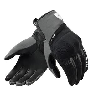 Motocikla cimdi Revit Mosca 2 black-grey