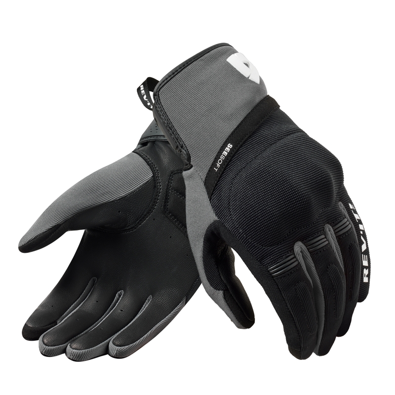 Motocikla cimdi Revit Mosca 2 black-grey
