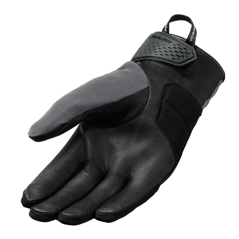 Motocikla cimdi Revit Mosca 2 H2O black-grey
