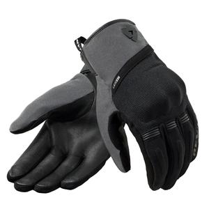 Motocikla cimdi Revit Mosca 2 H2O black-grey