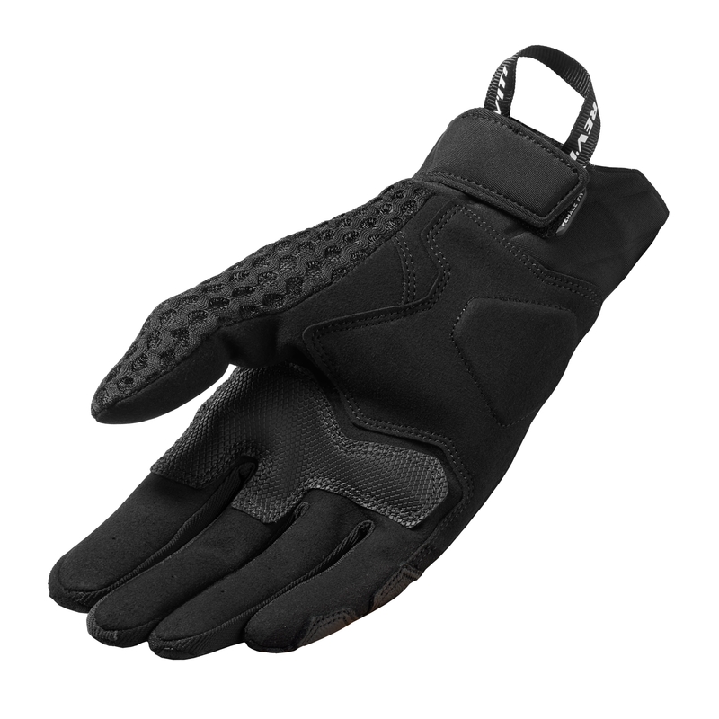 Sieviešu Revit Veloz Motocikla cimdi Black