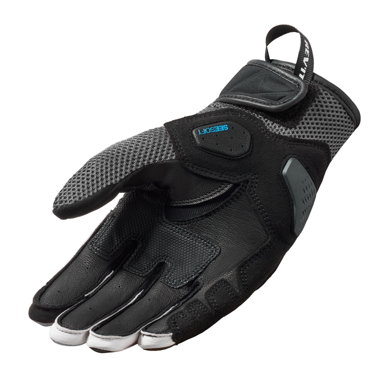 Motocikla cimdi Revit Ritmo black-grey