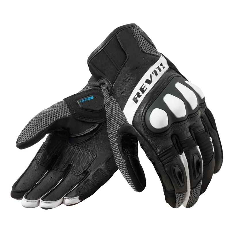 Motocikla cimdi Revit Ritmo black-grey