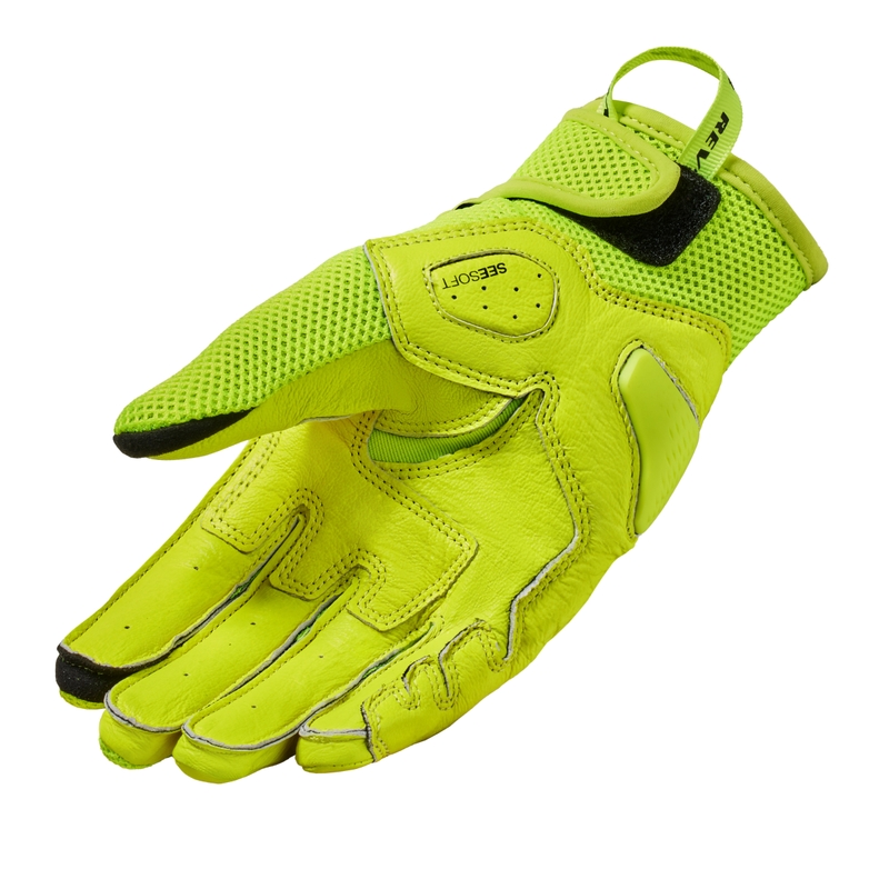 Motocikla cimdi Revit Ritmo fluo yellow