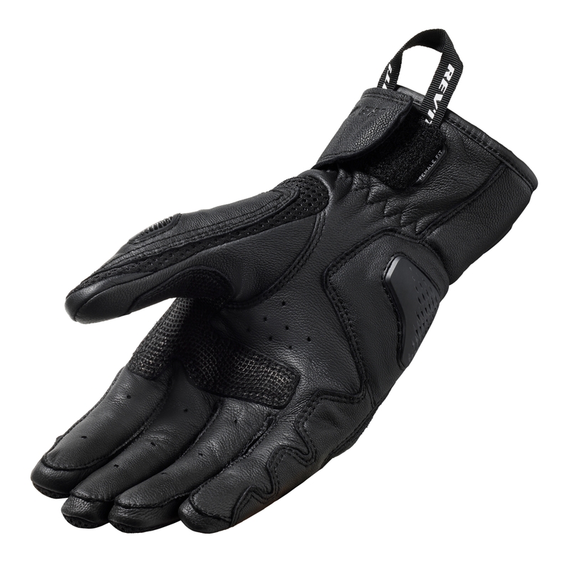 Sieviešu Revit Dirt 4 Motocikla cimdi Black