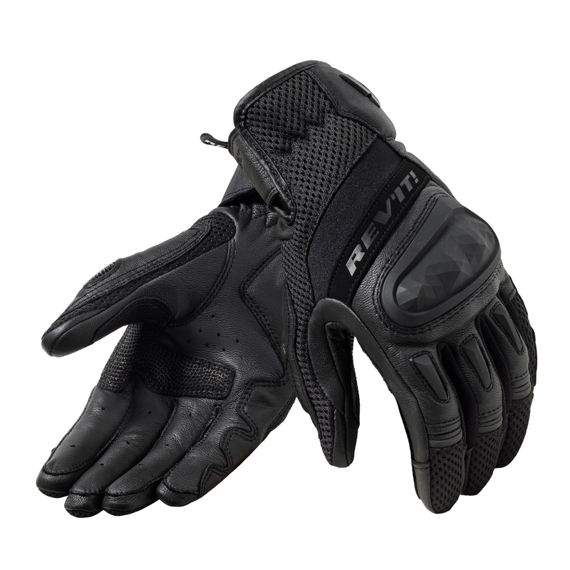 Sieviešu Revit Dirt 4 Motocikla cimdi Black