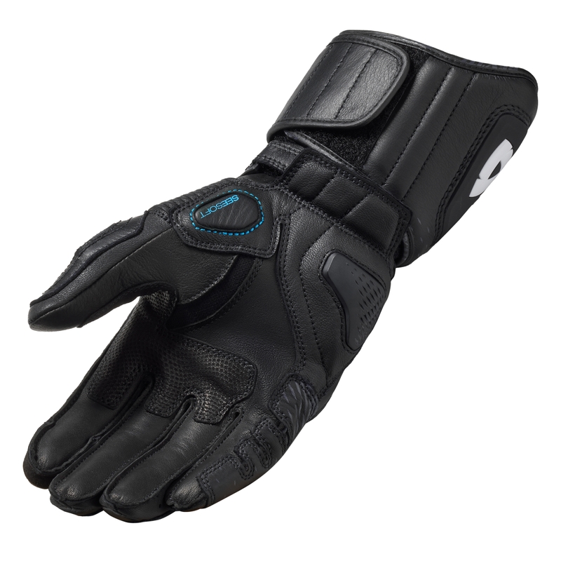 Revit Control Motocikla cimdi Black