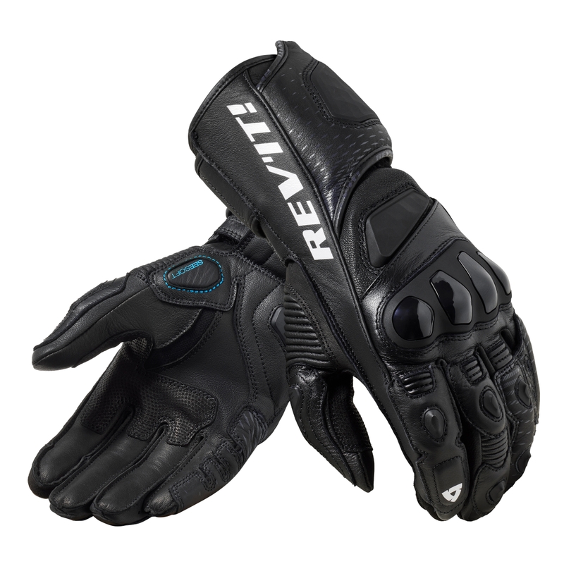 Revit Control Motocikla cimdi Black