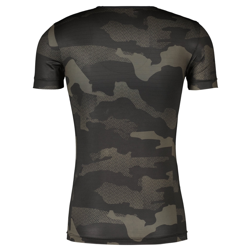 Termokrekls Scott UNDERWEAR CARBON melns-pelēks