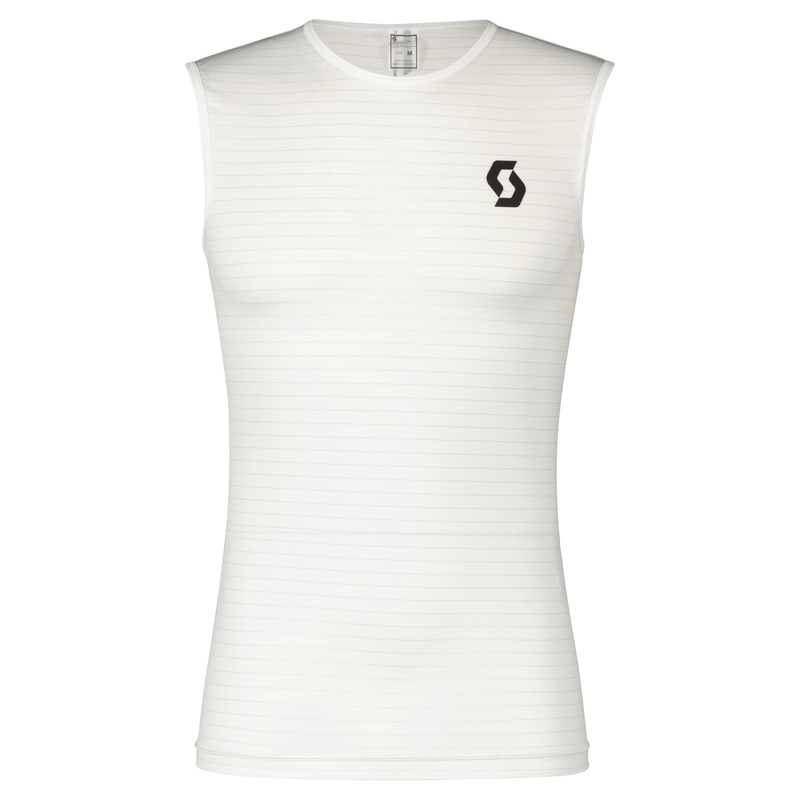 Termoveļa Scott UNDERWEAR CARBON balta-melna