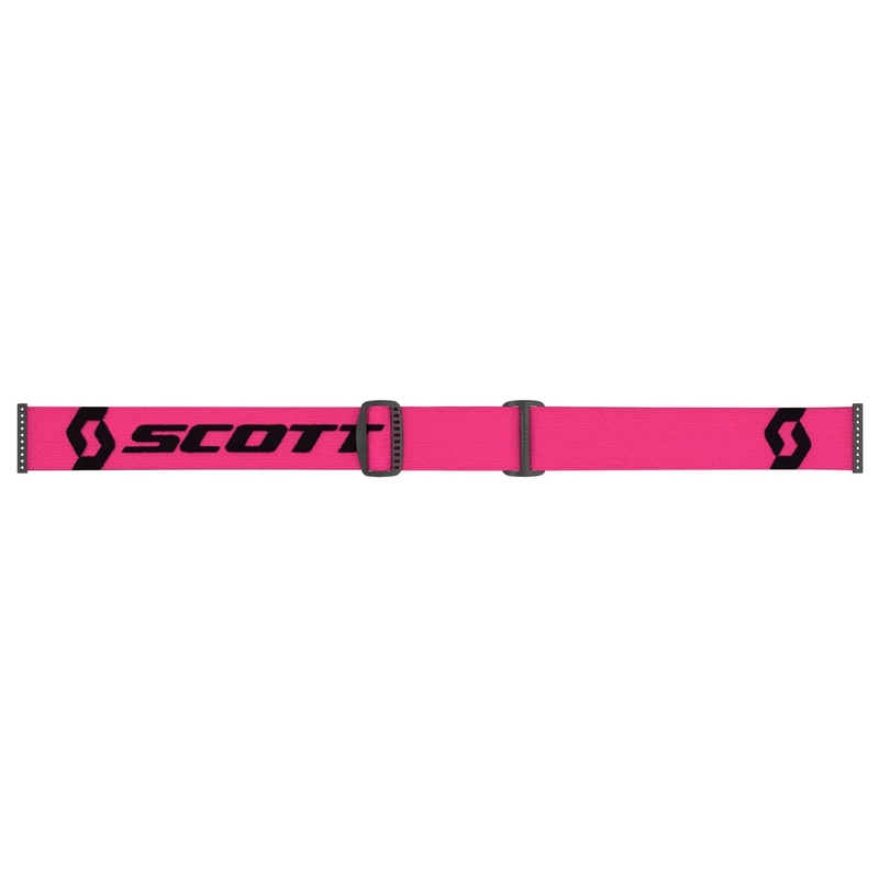 Motokrosa brilles Scott PRIMAL CHROME rozā-melni-violetas