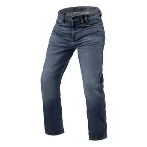 Revit Lombard 3 RF Blue Extended motocikla džinsi
